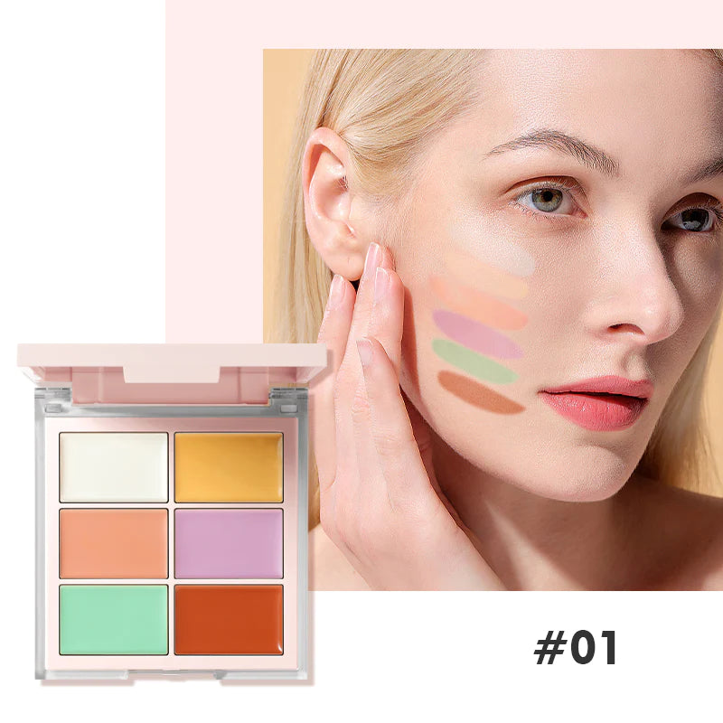 Flawless Colour Corrector and Concealer Palette