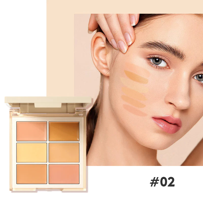 Flawless Colour Corrector and Concealer Palette