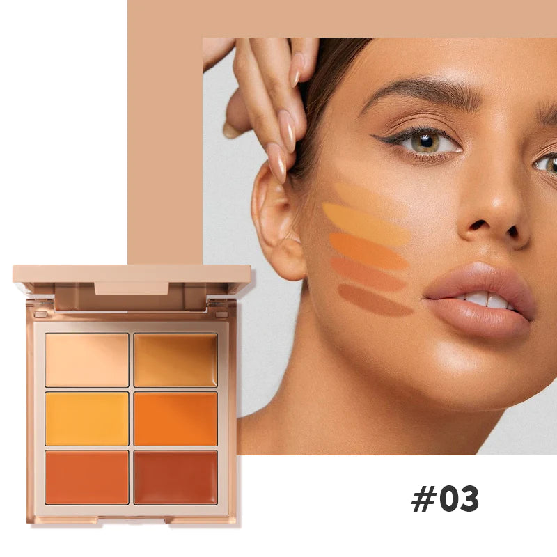 Flawless Colour Corrector and Concealer Palette