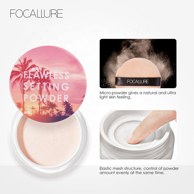 Filtered Setting Powder