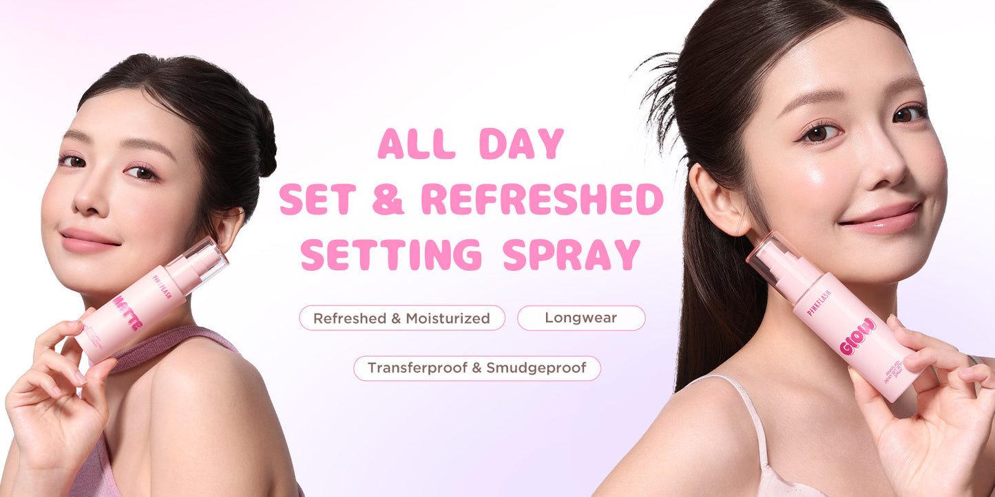 Matte & Glow Setting Spray