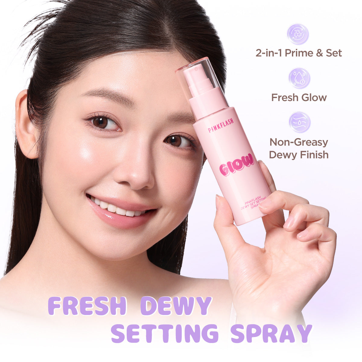 Matte & Glow Setting Spray