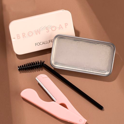 Brow Styling Soap with Brush & Brow Blade