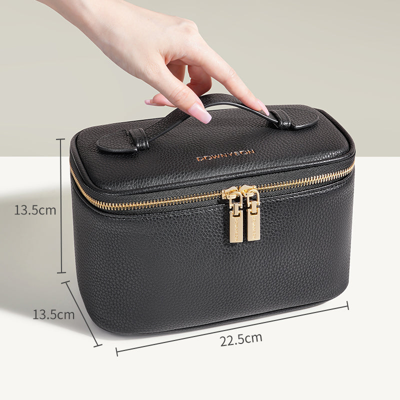 Leather Beauty Bag