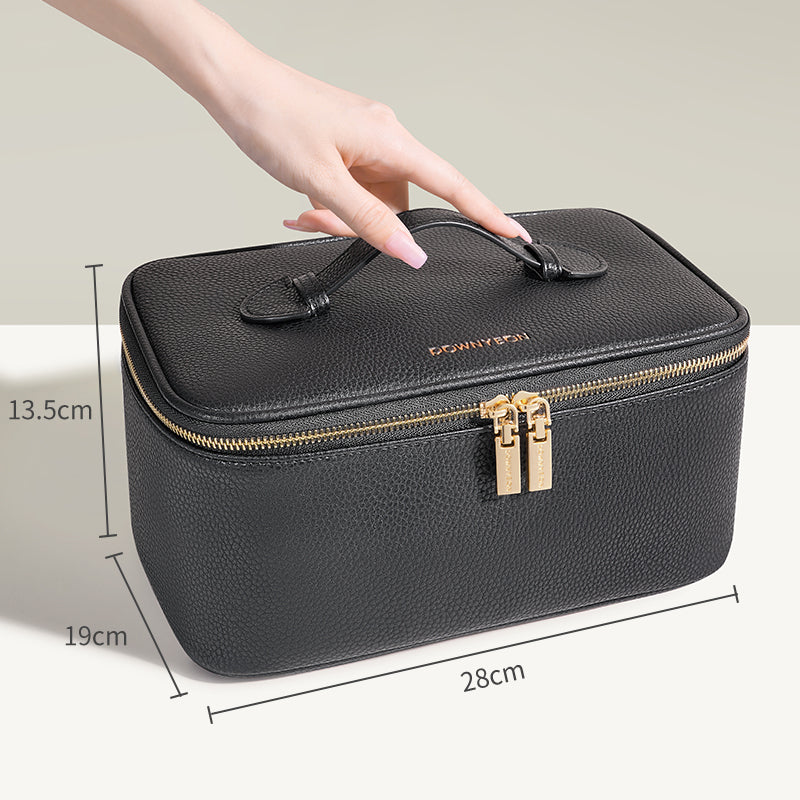 Leather Beauty Bag