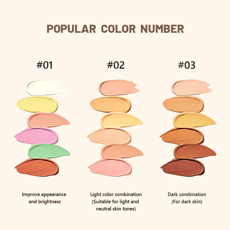 Flawless Colour Corrector and Concealer Palette