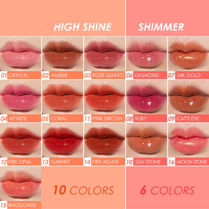 Pigmented High Shine Lip Gloss