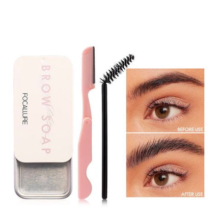 Brow Styling Soap with Brush & Brow Blade