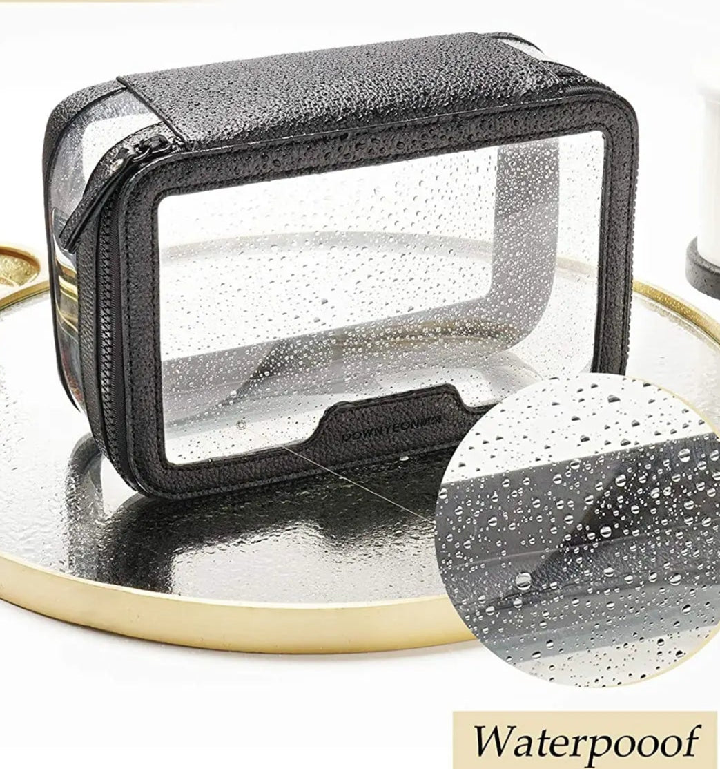 PVC Leather Beauty Bag
