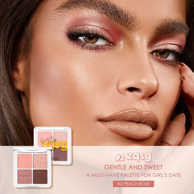 Four Colors Eyeshadow Palette