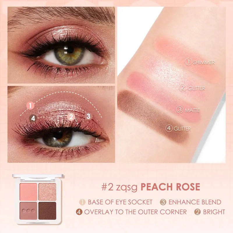 Four Colors Eyeshadow Palette