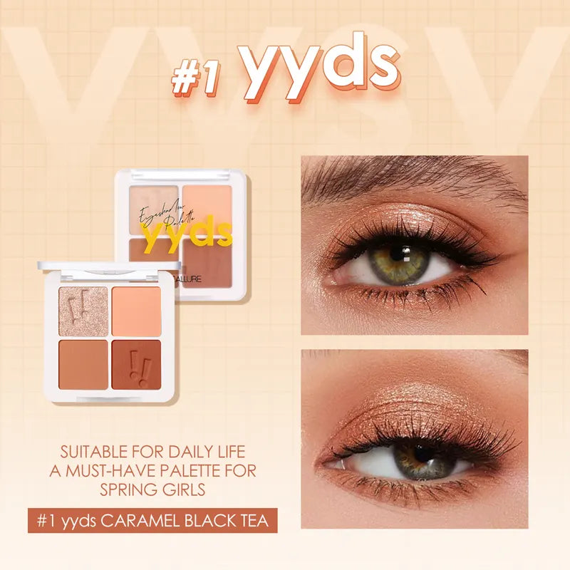 Four Colors Eyeshadow Palette