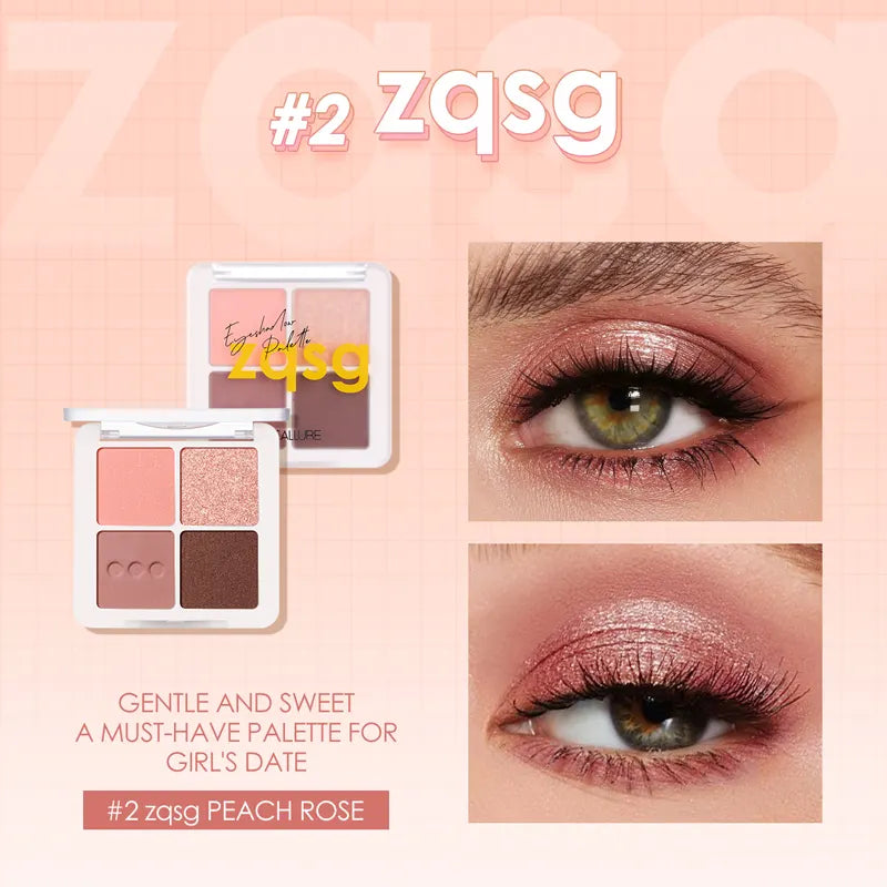 Four Colors Eyeshadow Palette