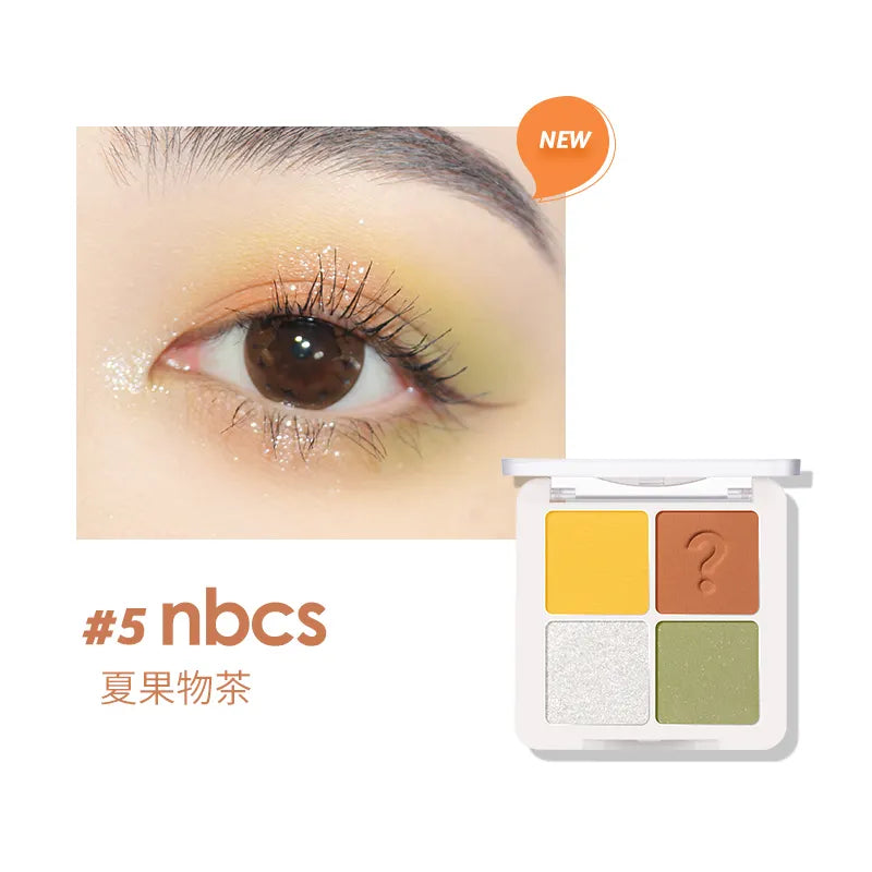 Four Colors Eyeshadow Palette