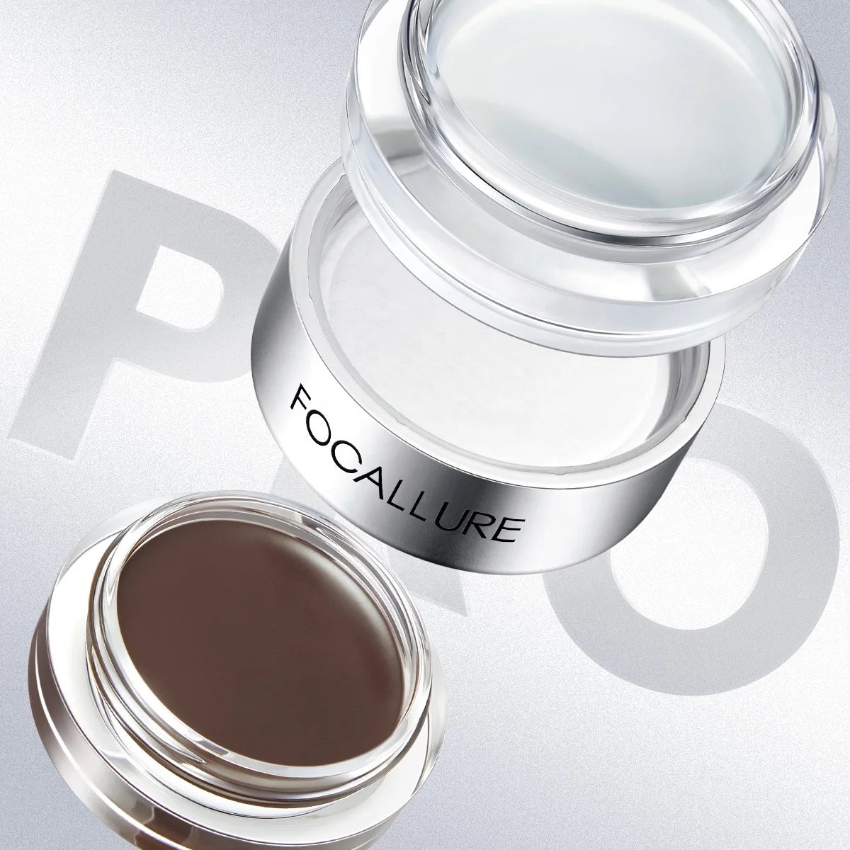 BrowCraft 3-in-1 Brow Ensemble: Cream, Wax, Brush Perfection Kit