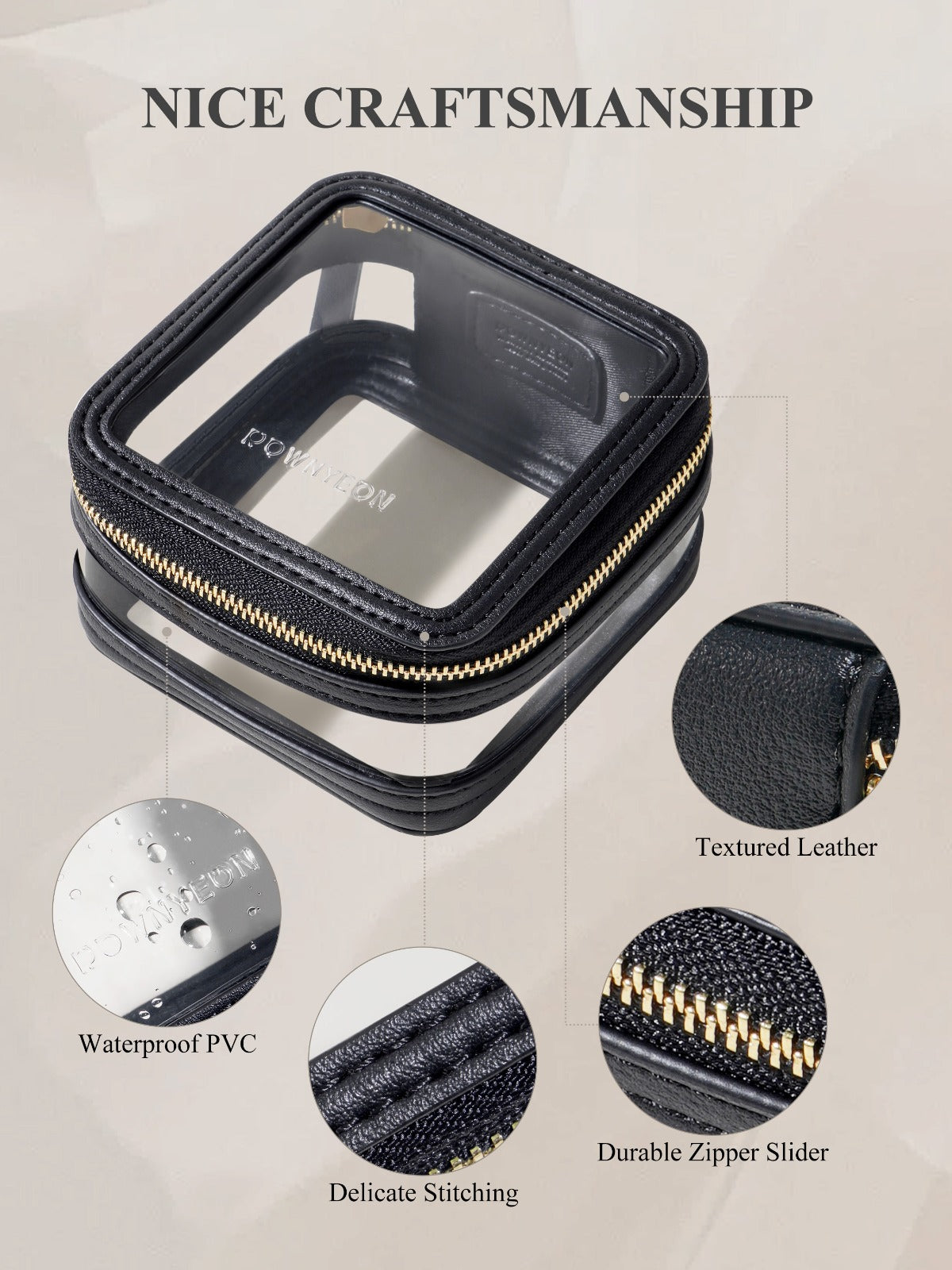 PVC Mini Beauty Bag