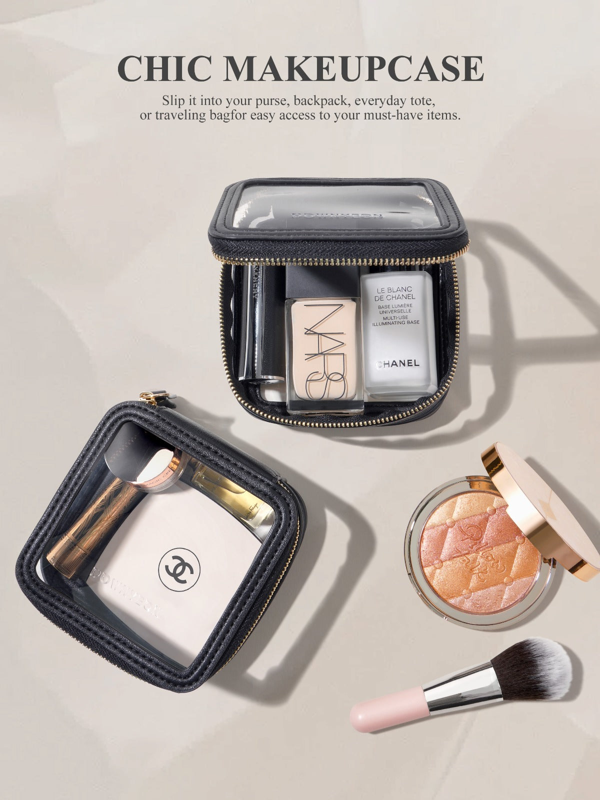 PVC Mini Beauty Bag