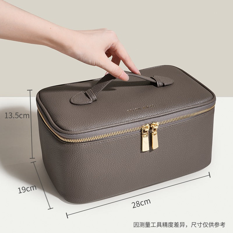 Leather Beauty Bag