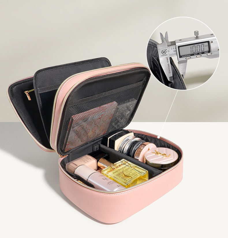 PU Leather Beauty Bag