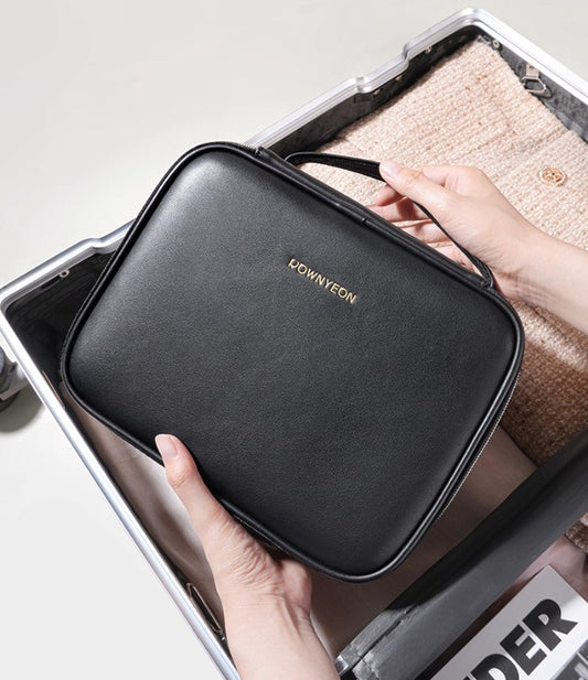 PU Leather Beauty Bag