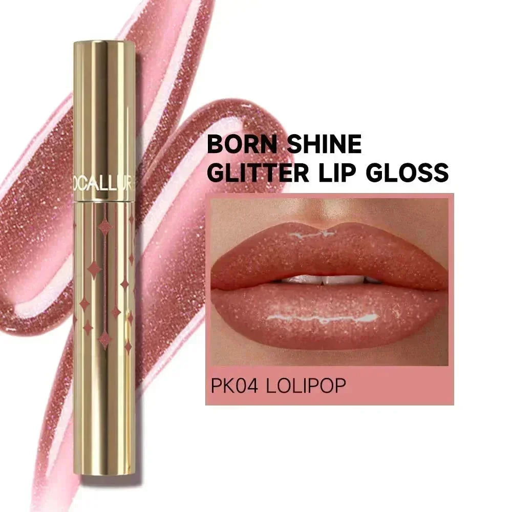 Born Shine Glitter Lip Gloss