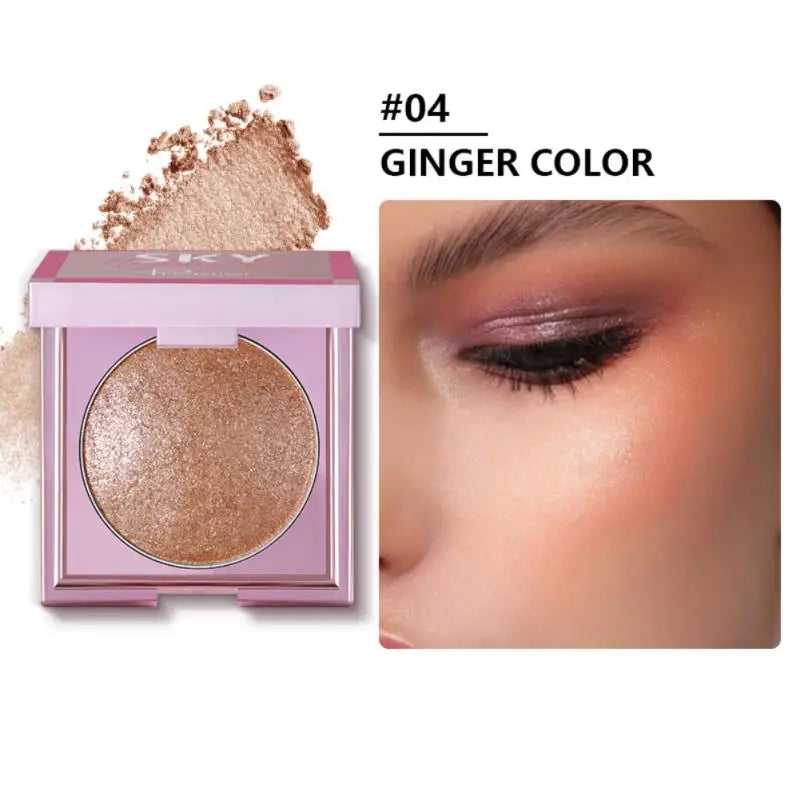 Soft High-Shine Highlighter Palette