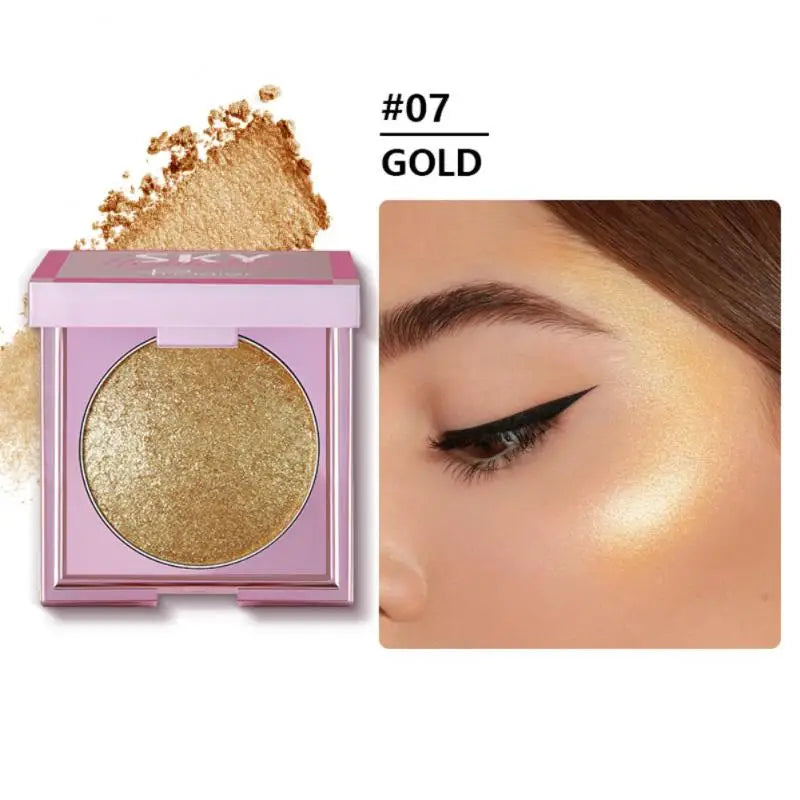 Soft High-Shine Highlighter Palette