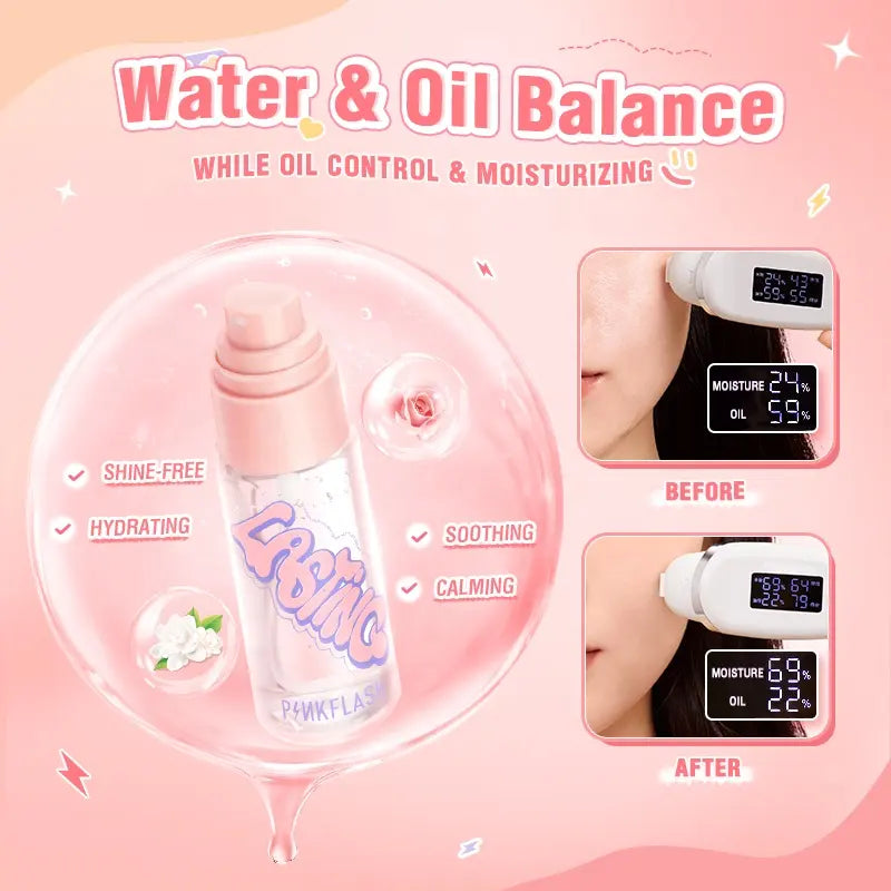 Double Fixing Setting Spray
