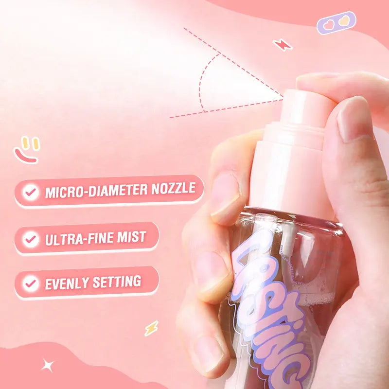 Double Fixing Setting Spray