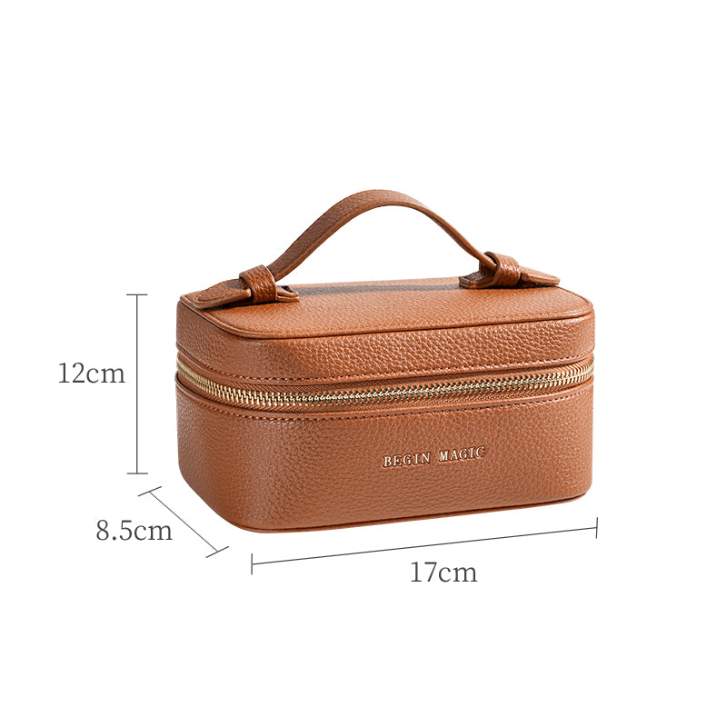 Leather Jewelry Organizer