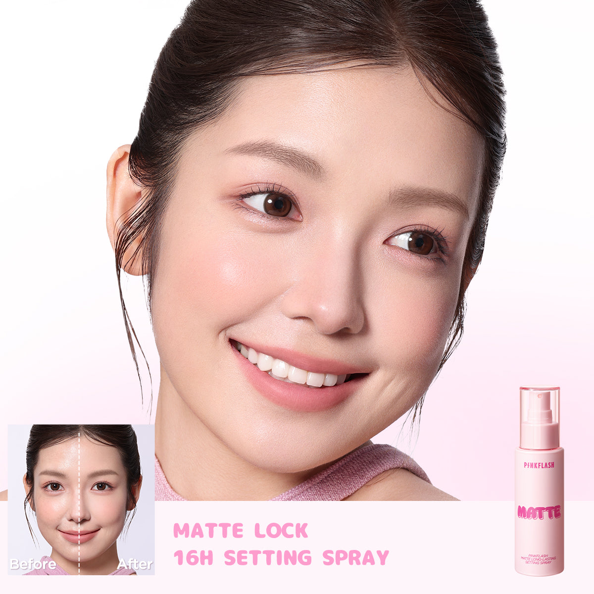 Matte & Glow Setting Spray