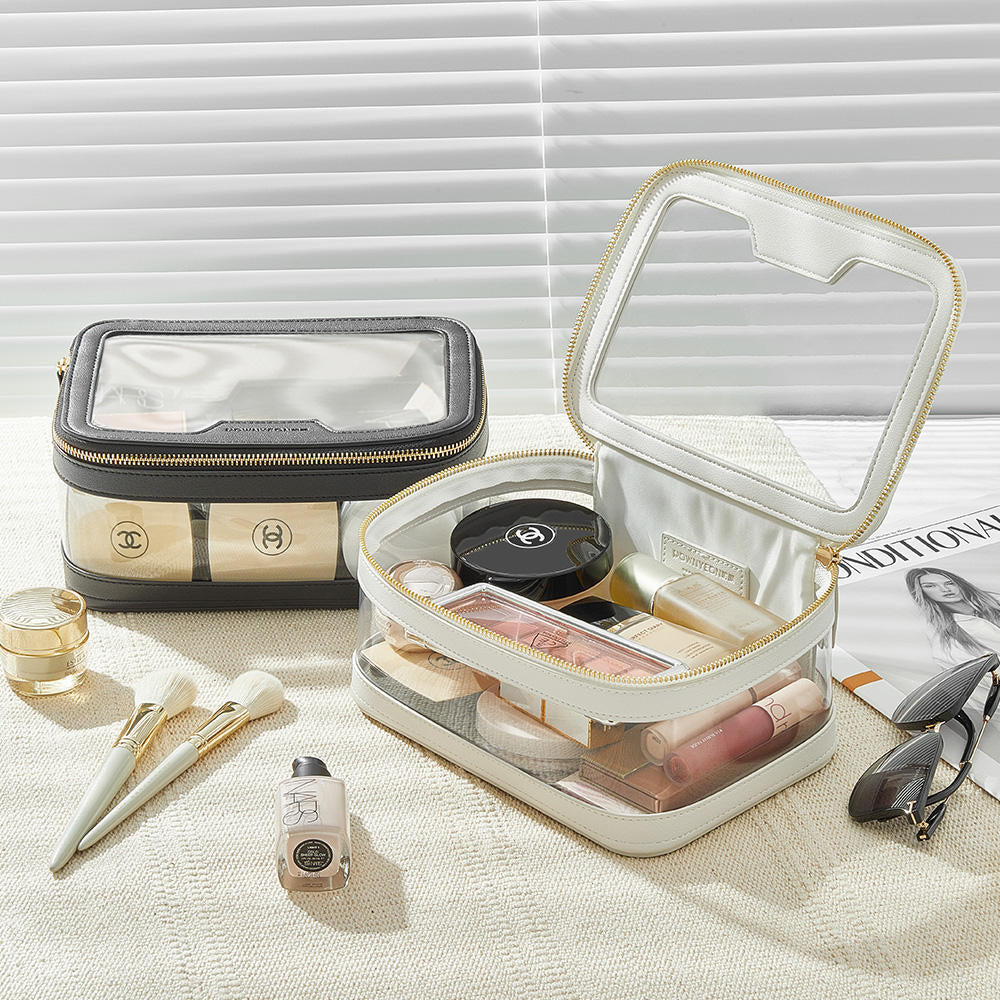PVC Leather Beauty Bag