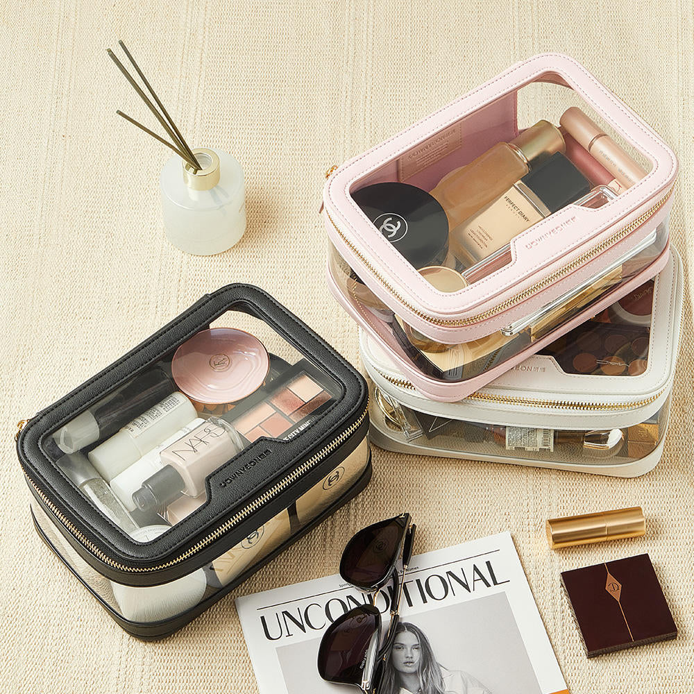 PVC Leather Beauty Bag