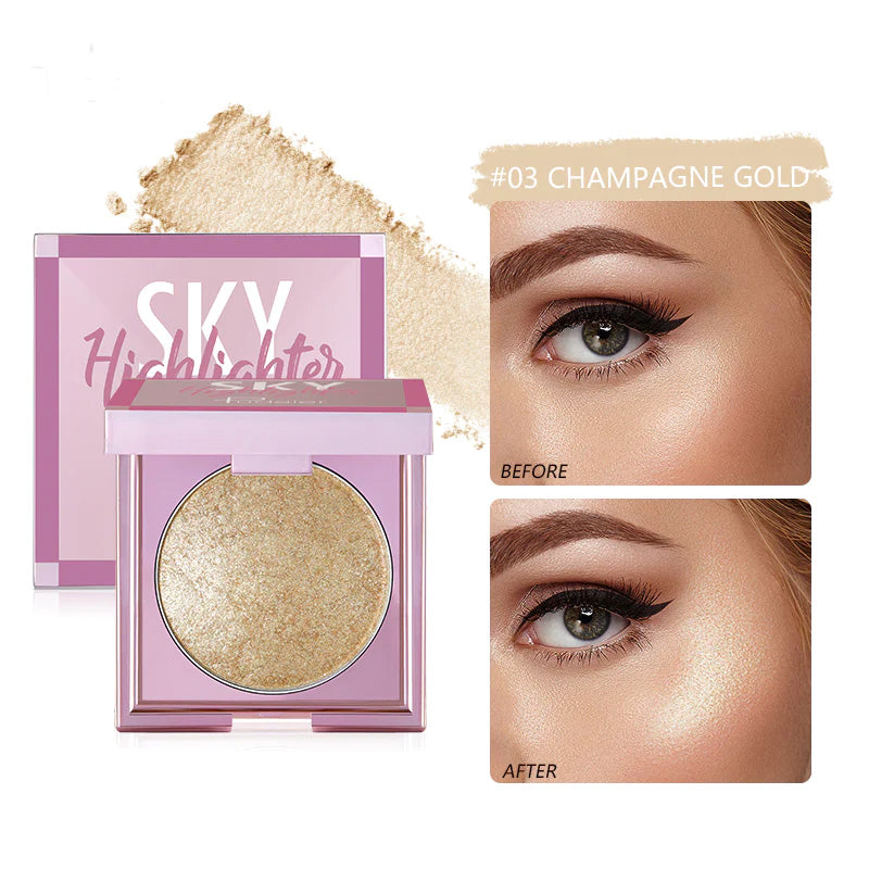 Soft High-Shine Highlighter Palette
