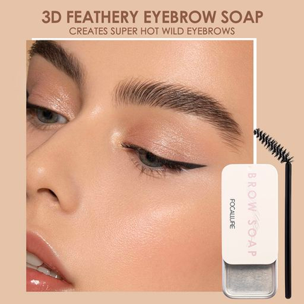 Brow Styling Soap with Brush & Brow Blade