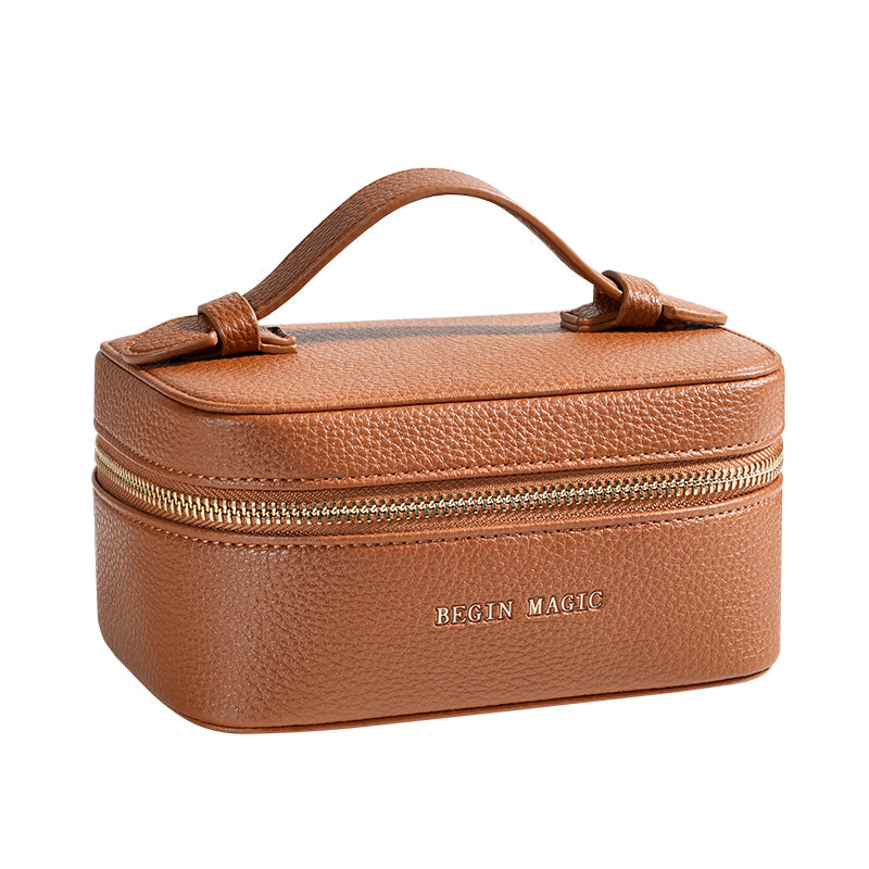 Leather Jewelry Organizer