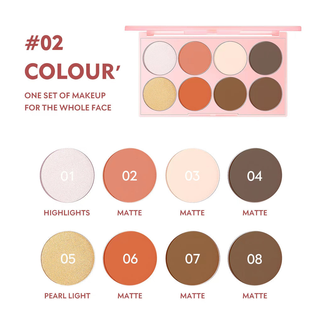 Pro Sculpting Face Palette