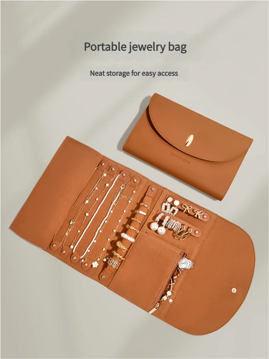 Wallet Jewelry Organizer