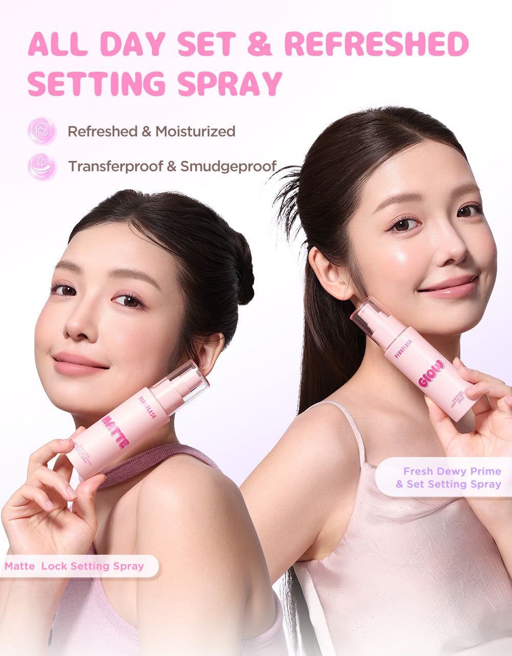 Matte & Glow Setting Spray