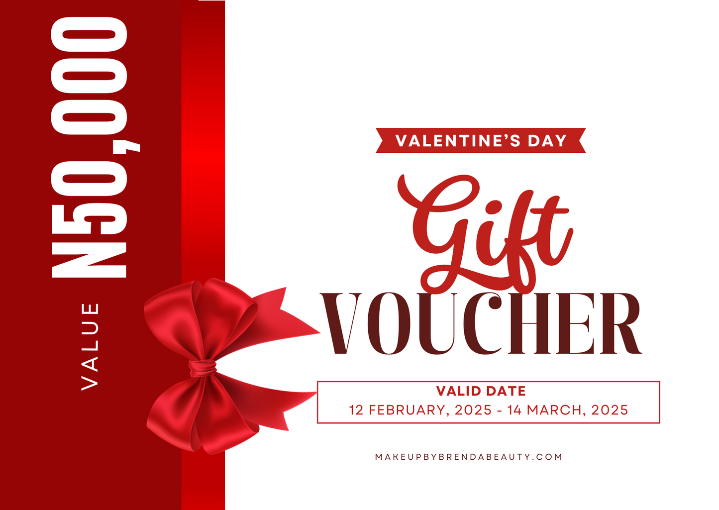 VALENTINE'S DAY GIFT CARD