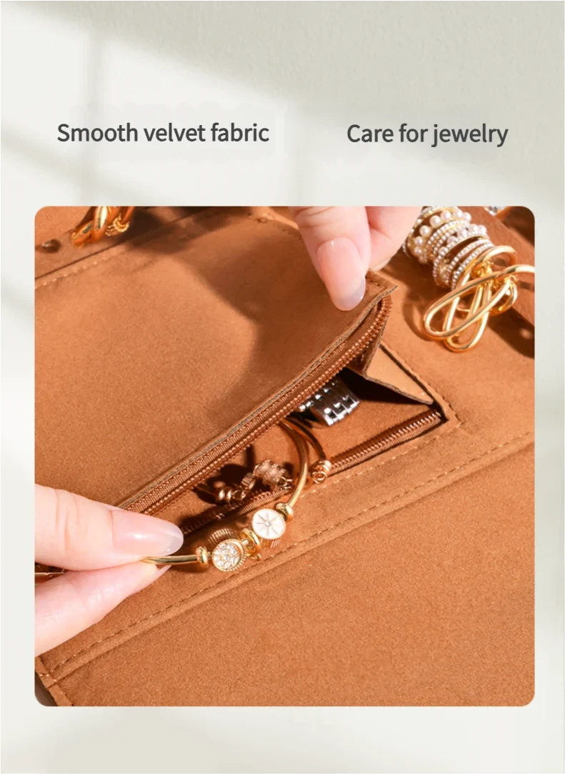 Wallet Jewelry Organizer