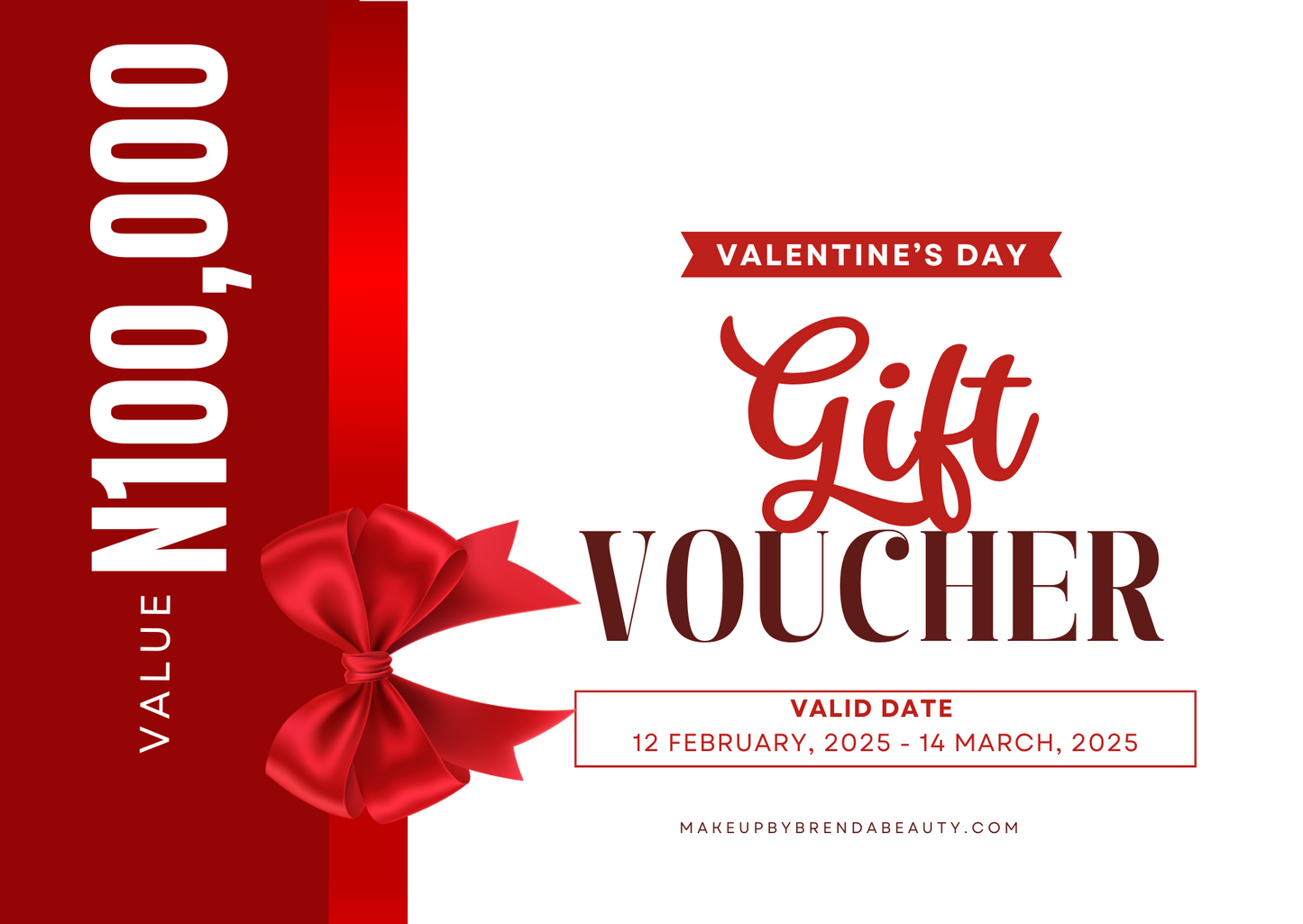 VALENTINE'S DAY GIFT CARD