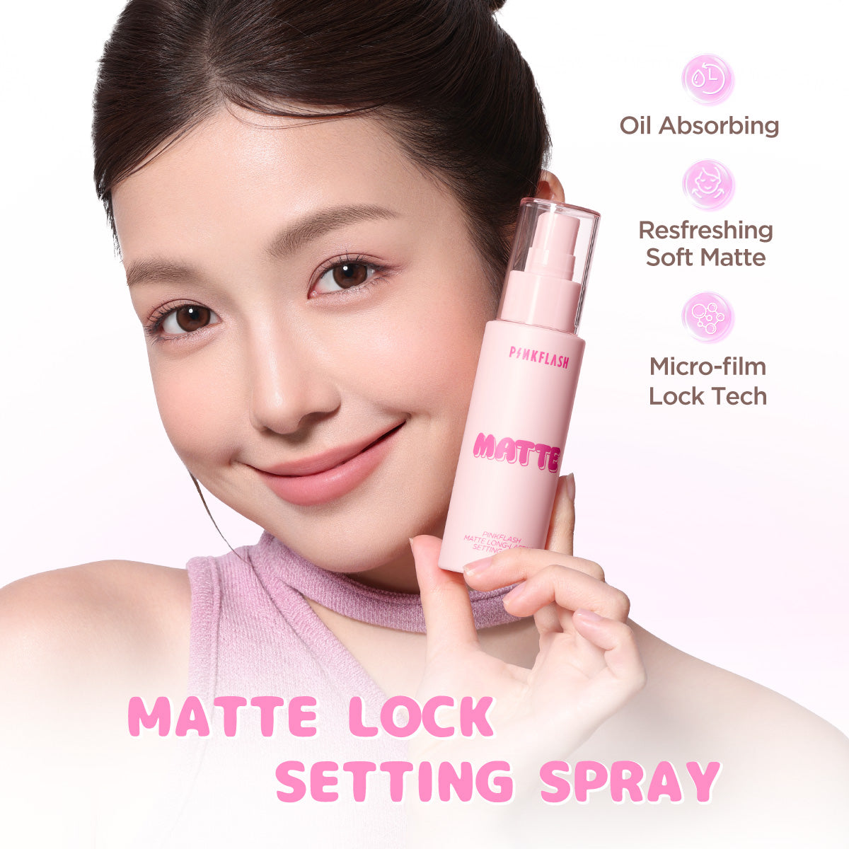 Matte & Glow Setting Spray
