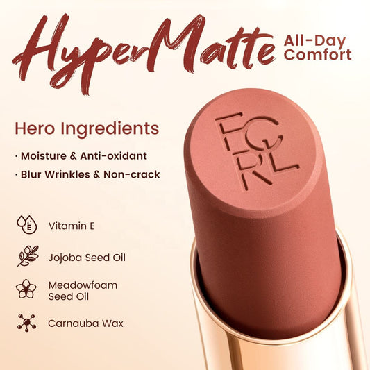 Transferproof Matte Lipstick