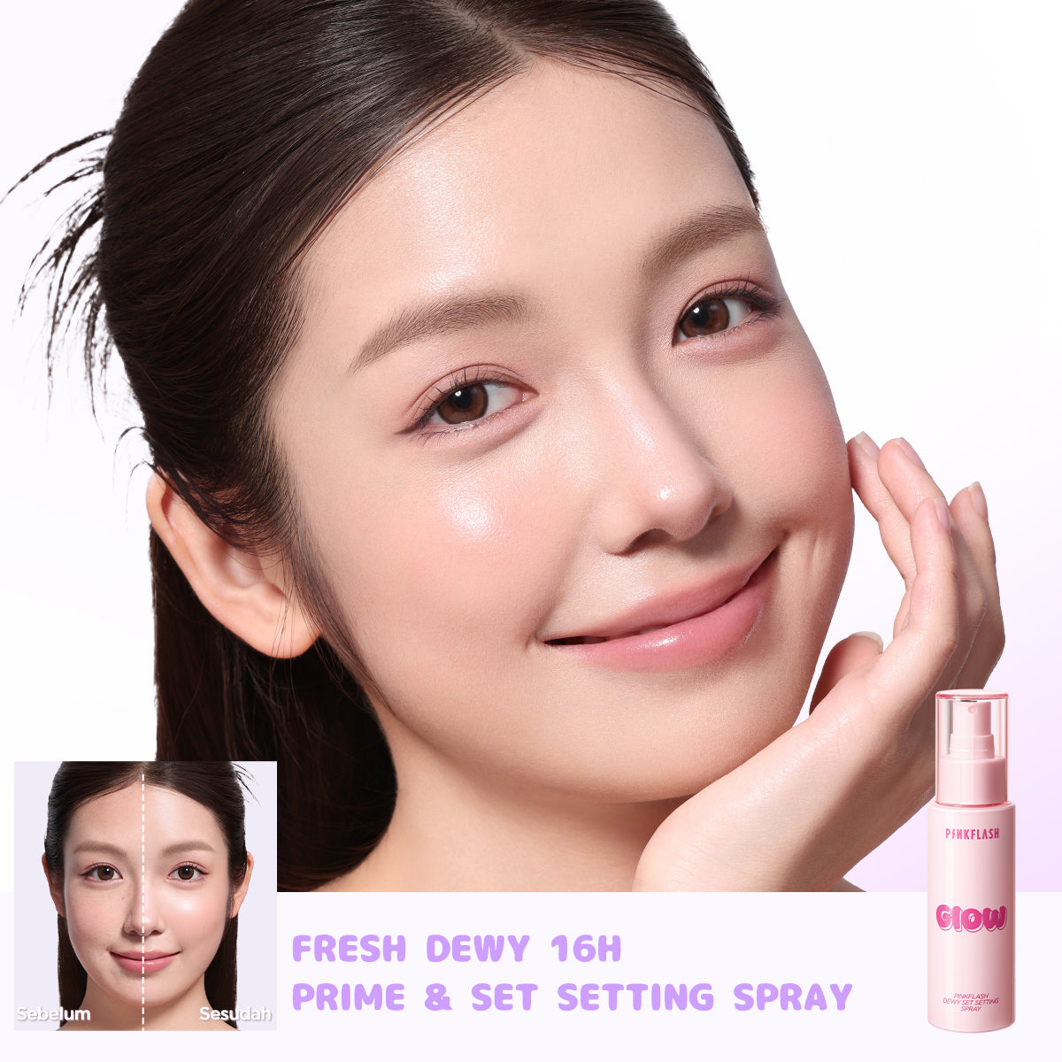 Matte & Glow Setting Spray