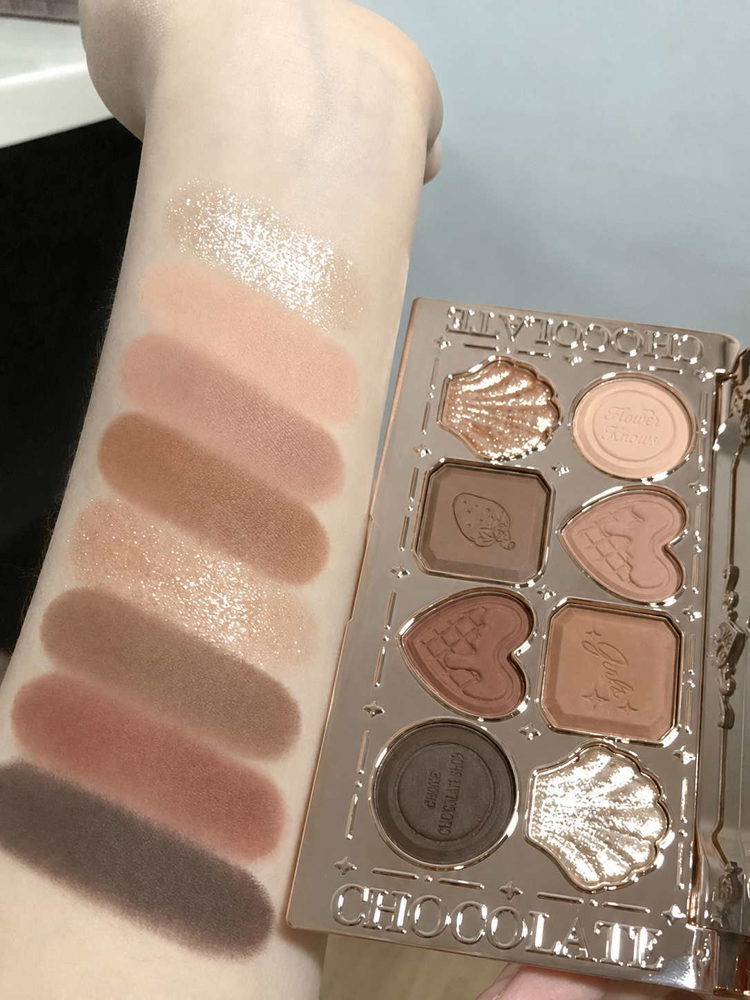 Chocolate Eyeshadow Palette