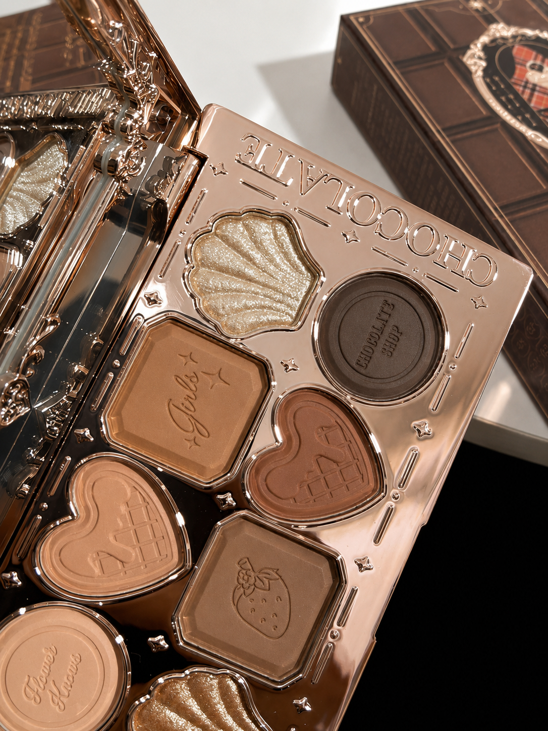 Chocolate Eyeshadow Palette