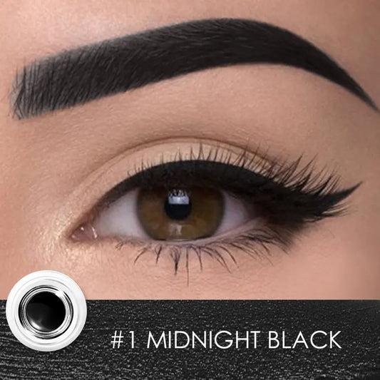 Staymax Eyeliner Gel & Liner Brush