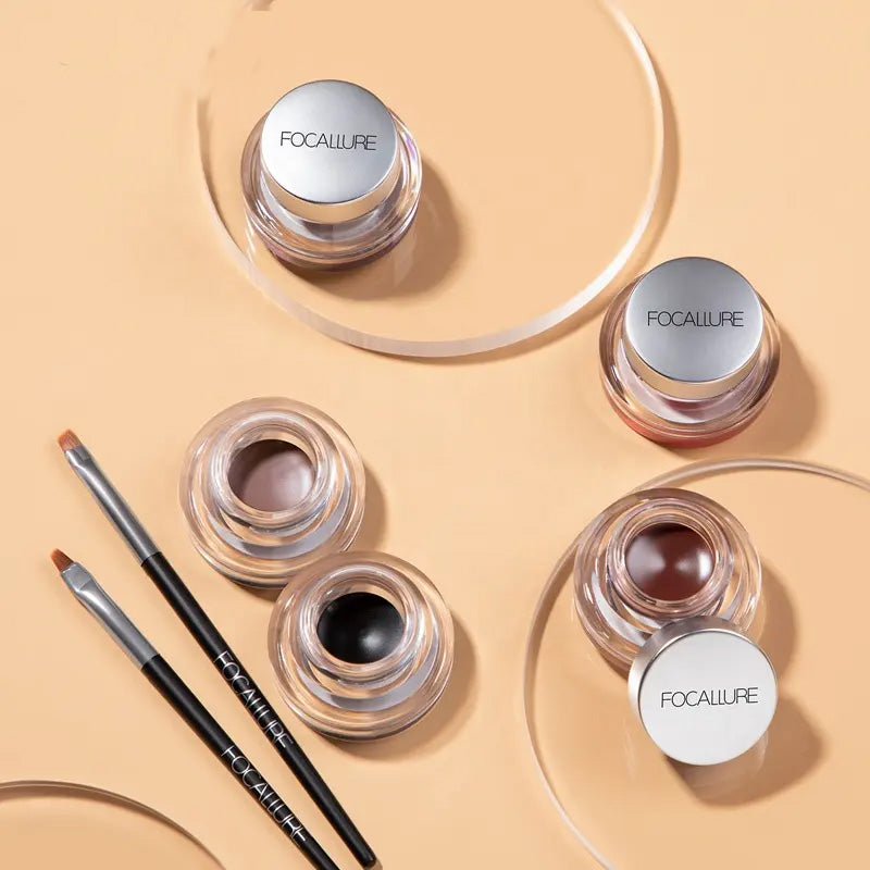 Staymax Eyeliner Gel & Liner Brush