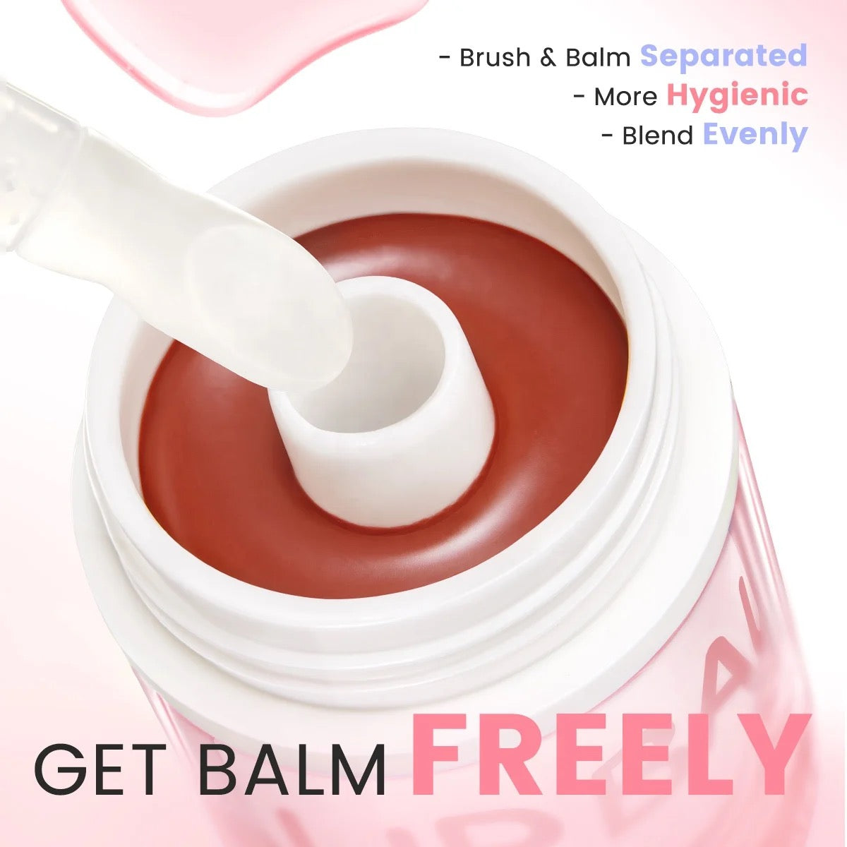Pink Pout Lip Balm & Applicator